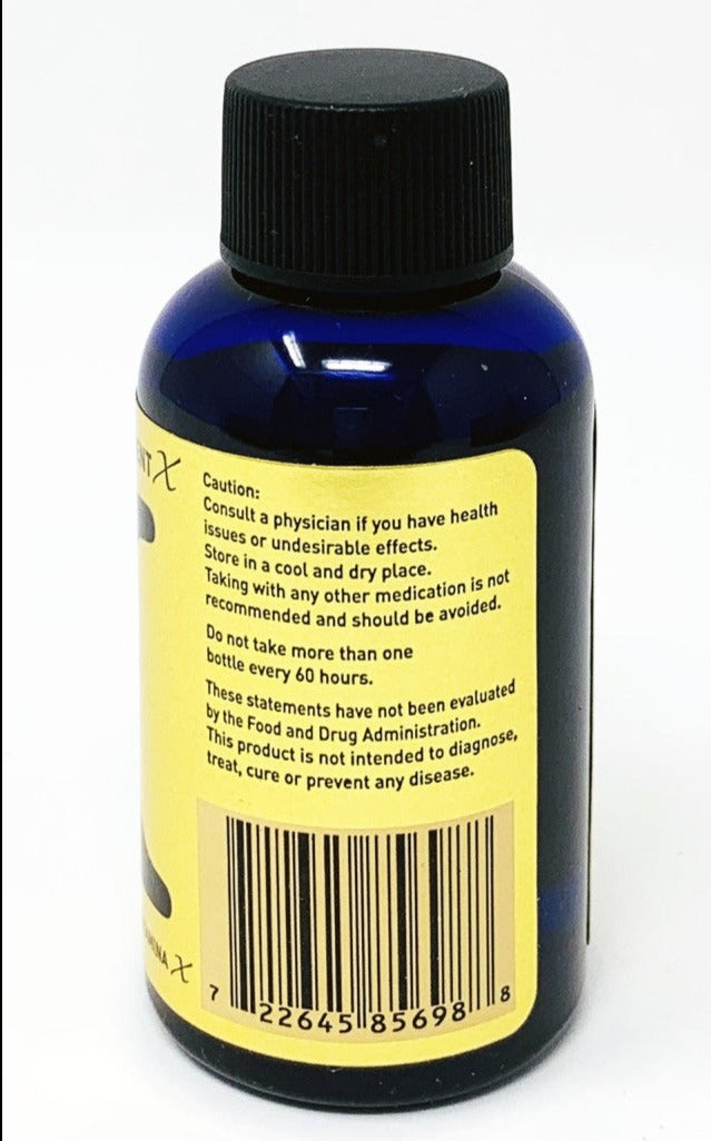 X Gold Shot 24K Male Sexual Enhancement 2.0 Oz