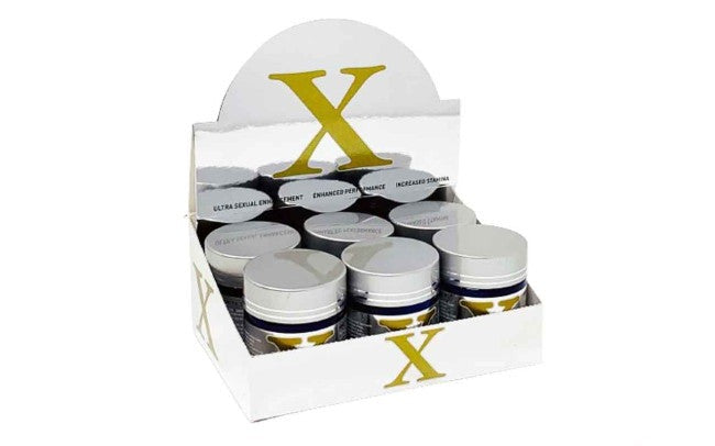 X Platinum 6ct 20000 Male Sexual Enhancement Bottle Pill