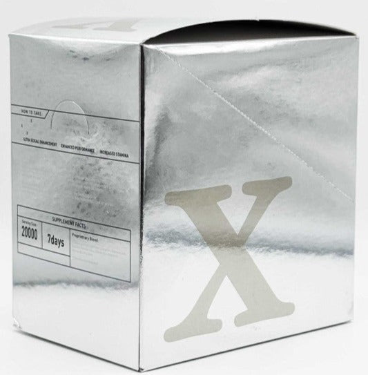 X Platinum 20000 Male Sexual Performance Enhancement Pill