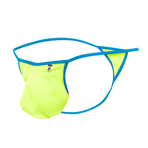 Magic Pouch Thong Lime S/M