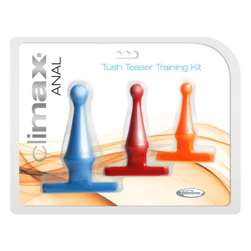 Climax Anal Tush Teaser Training Kit Neon