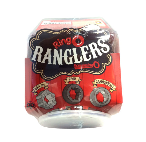 Ring O Ranglers In Candy Bowl Assorted 30 Ct Display