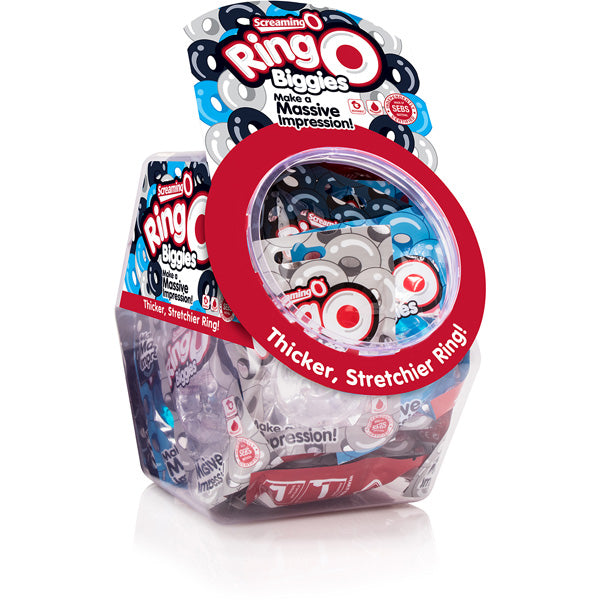 Ring O Biggies In Candy Bowl Assorted 36 Ct Display