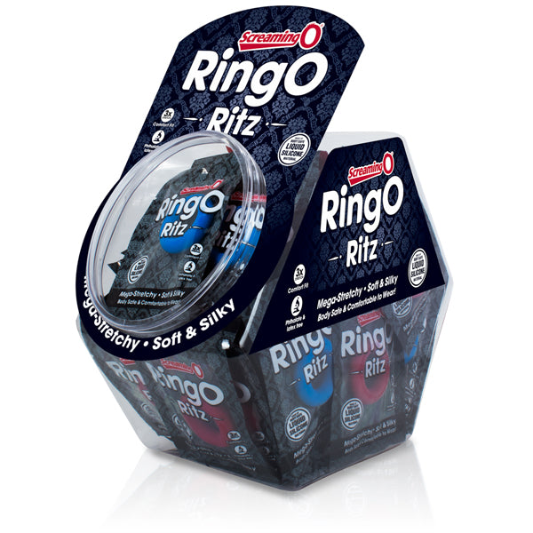 Ring O Ritz In Candy Bowl Assorted 36 Ct Display