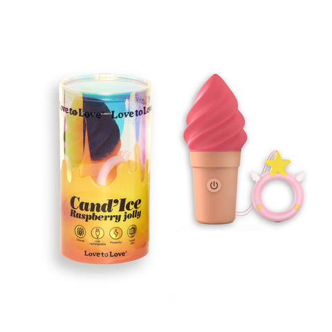 Love To Love Candice Raspberry Jolly