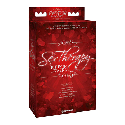 Pipedream Sex Therapy Kit For Lovers Multi