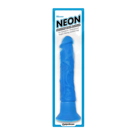 Neon Silicone Wall Banger Blue
