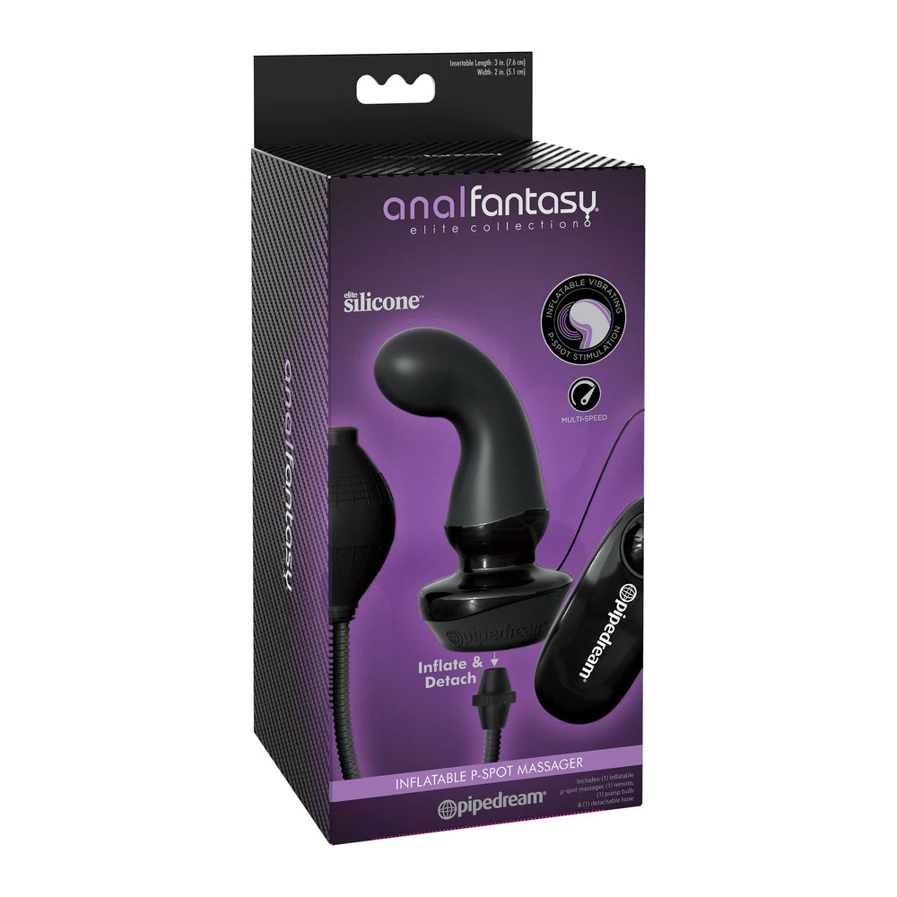 Anal Fantasy Elite Collection Inflatable P-Spot Massager