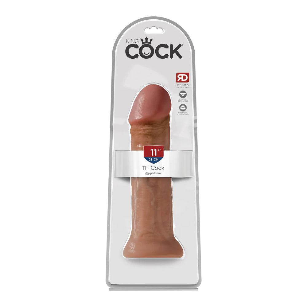 King Cock 11 Inch Cock Tan
