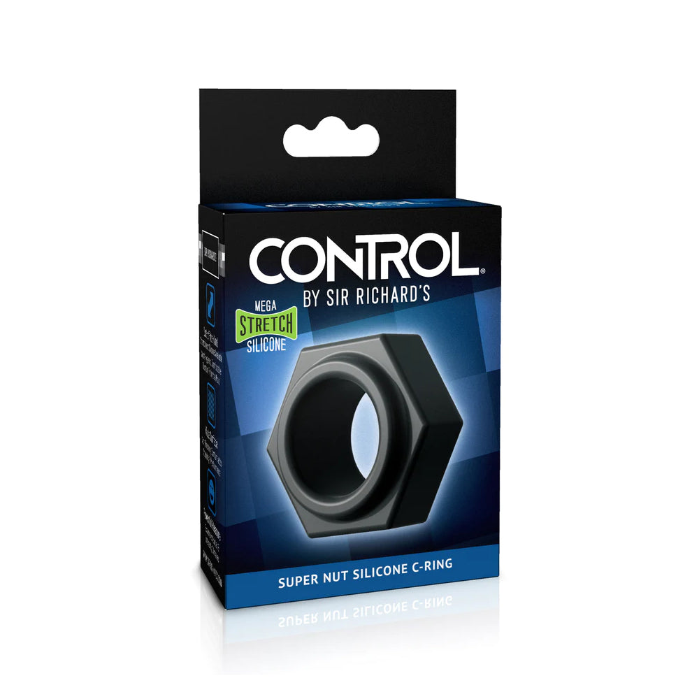 Control By Sir Richard's Super Nut Silicone C-Ring