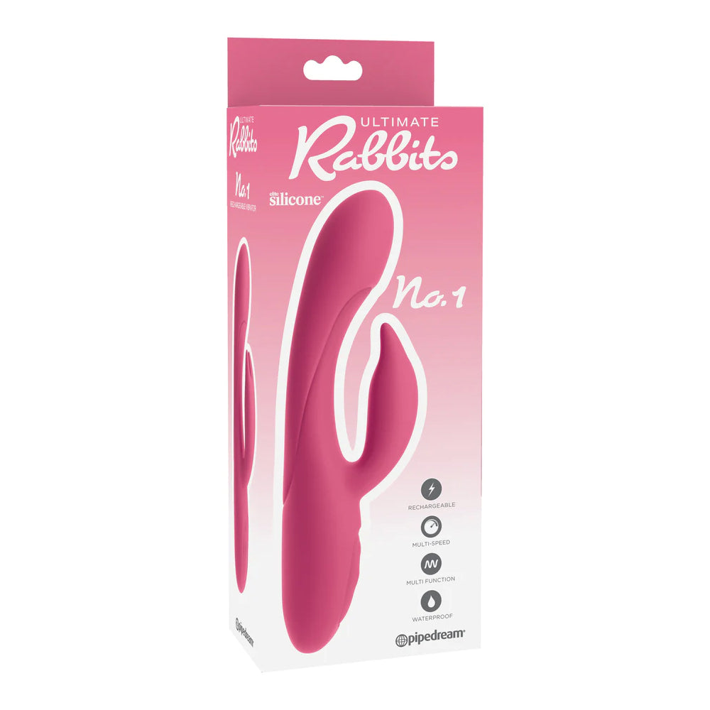 Ultimate Rabbits No. 1 Pink