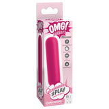 Omg! Bullets -Play Rechargeable Vibrating Bullet Fuchsia