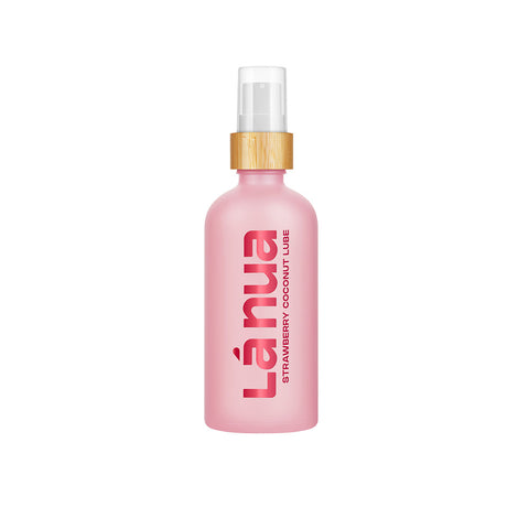 Strawberry Coconut Water Based Lubricant 3.4 oz