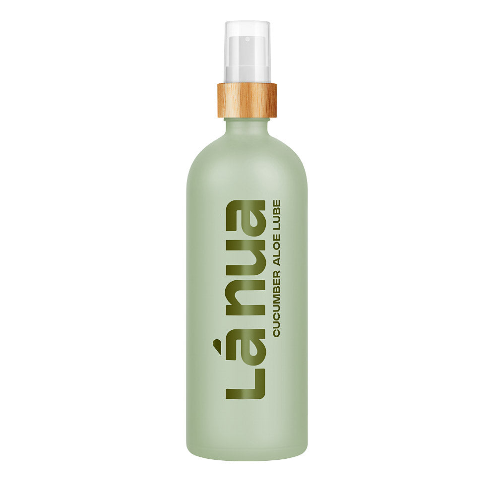 Cucumber Aloe Water Based Lubricant 6.8 oz