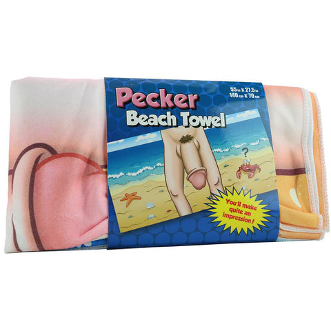 Pecker Beach Towel