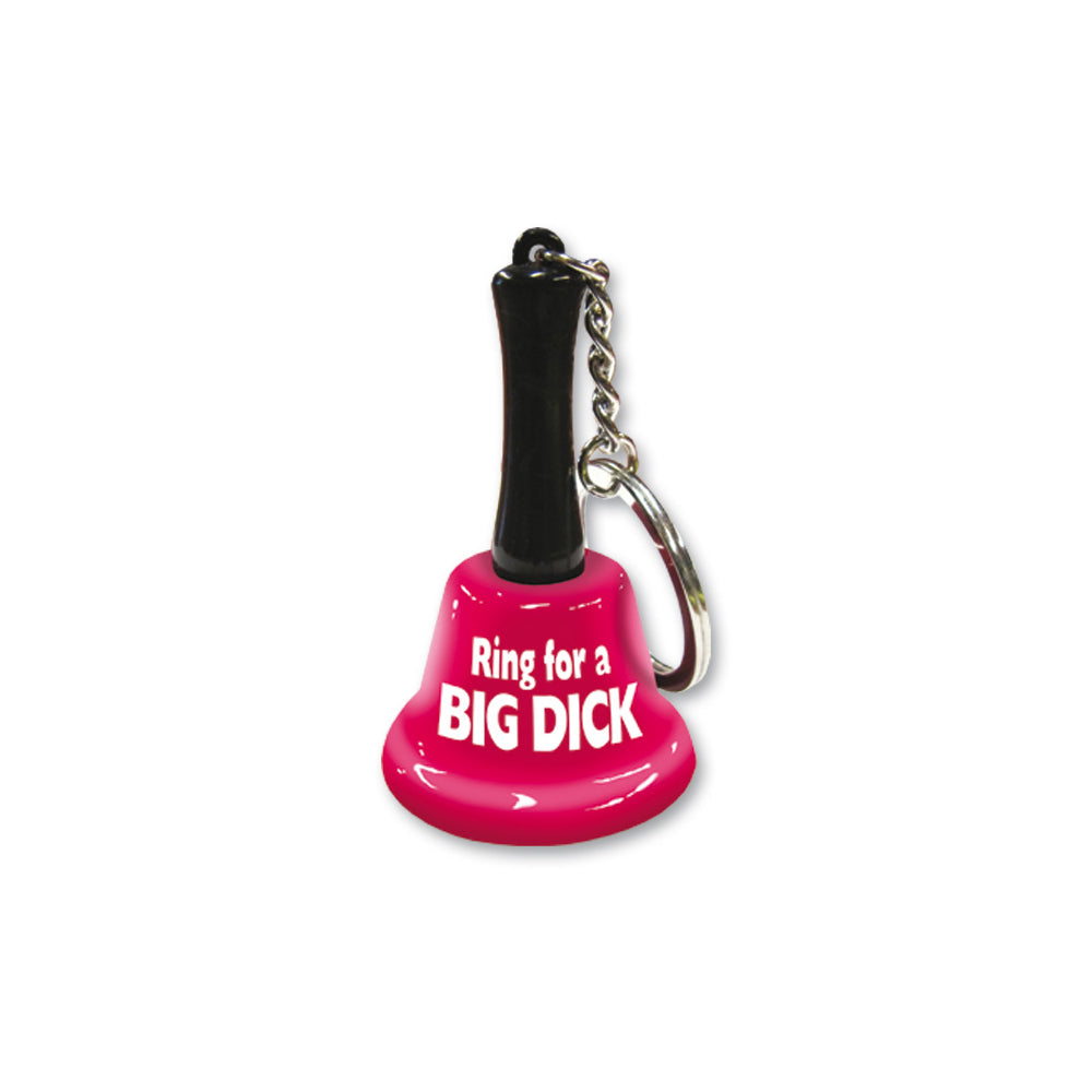 Keychain Bell Big Dick