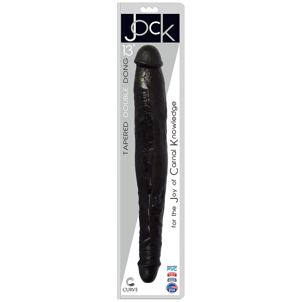 Jock 13 Inch Tapered Double Dong Midnight