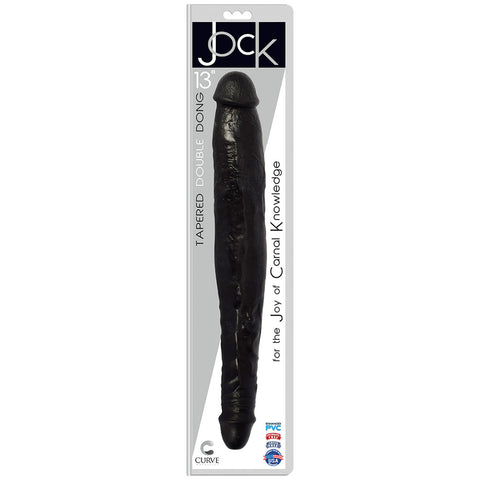Jock 13 Inch Tapered Double Dong Midnight