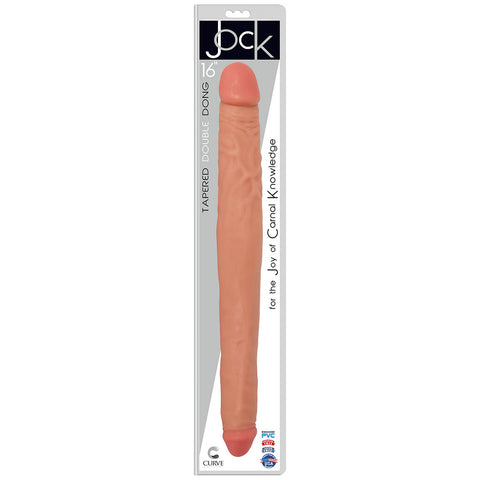 Jock 16 Inch Tapered Double Dong Vanilla