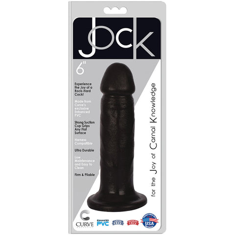 Jock 6 Inch Dong Midnight