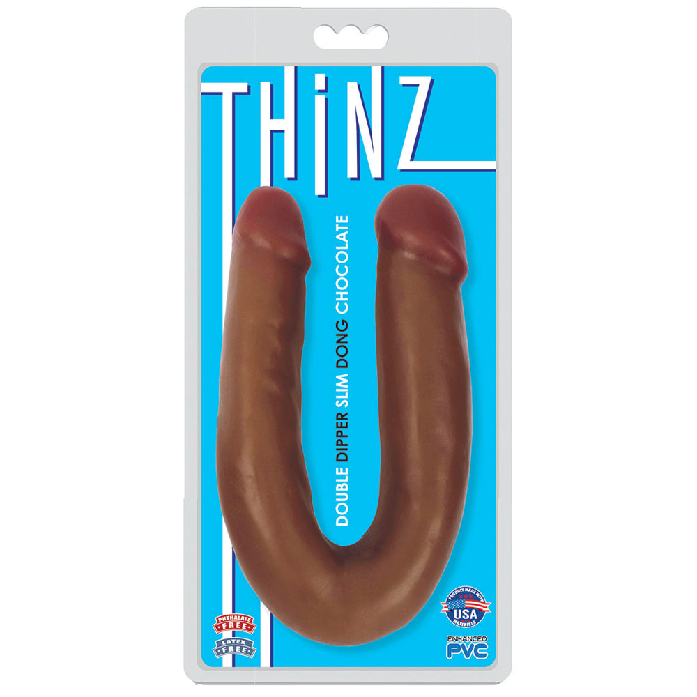 Thinz Double Dipper Slim 13 Inch Chocolate