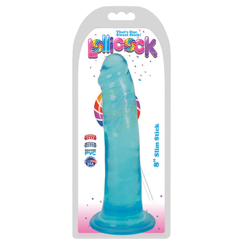 Lollicock 8 Inch Slim Stick Berry Ice
