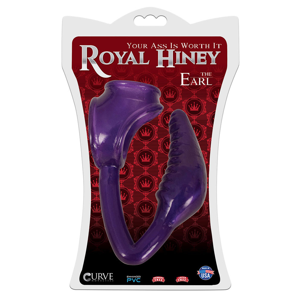 Royal Hiney Red The Earl Purple