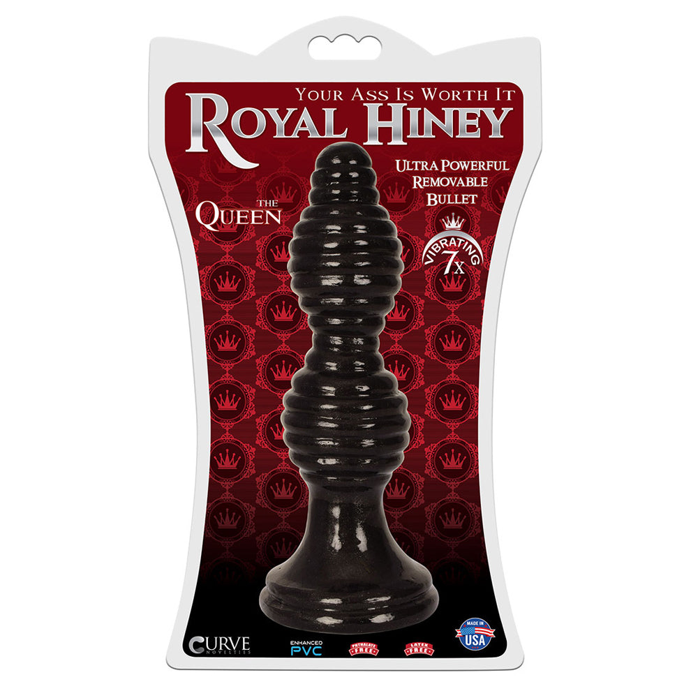 Royal Hiney Red The Queen Black