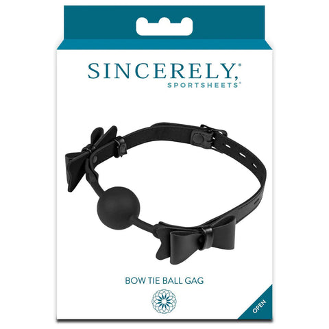 Sincereley Bow Tie Ball Gag