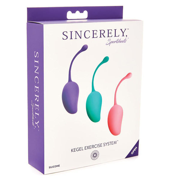 Sincerely Kegel Exercise System 3Pk