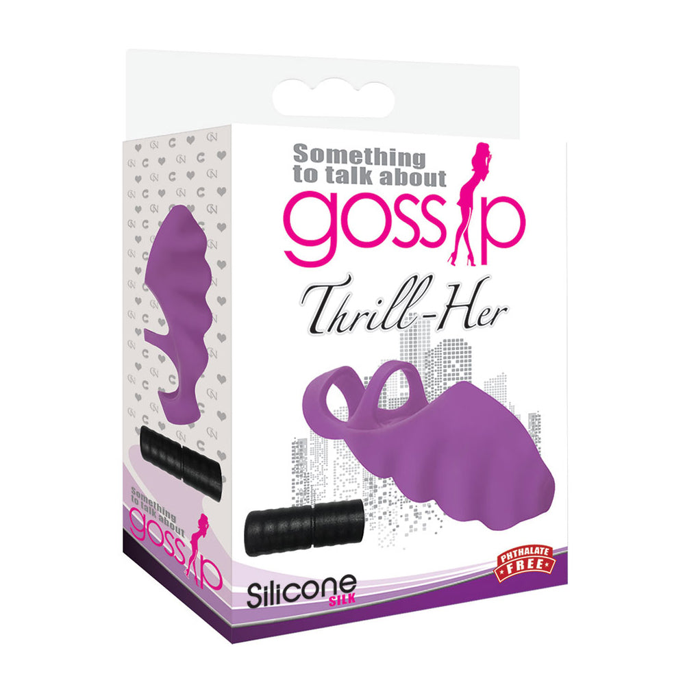 Gossip Thrill-Her Fingertip Vibe Violet