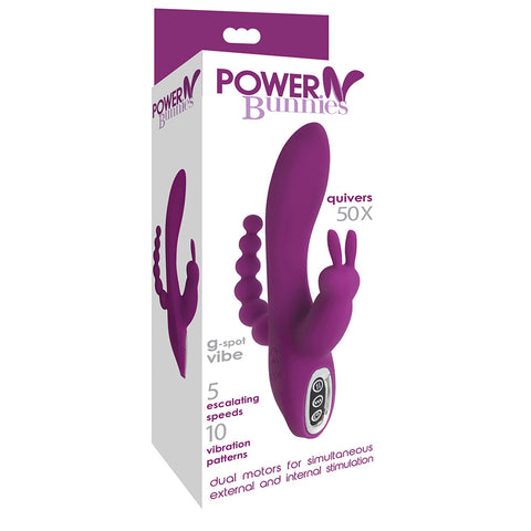 Power Bunnies Quivers 10X Violet