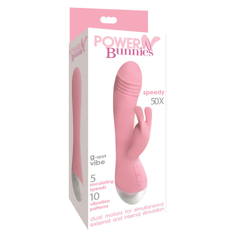 Power Bunnies Speedy 50X Light Pink