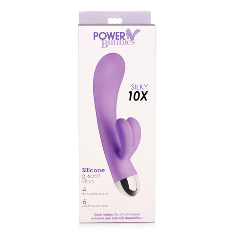 Power Bunnies Silky 10X Rabbit Lavender