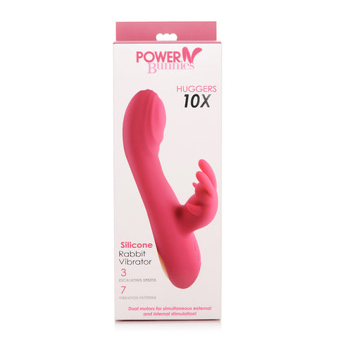 Power Bunnies Huggers 10X Rabbit Pink
