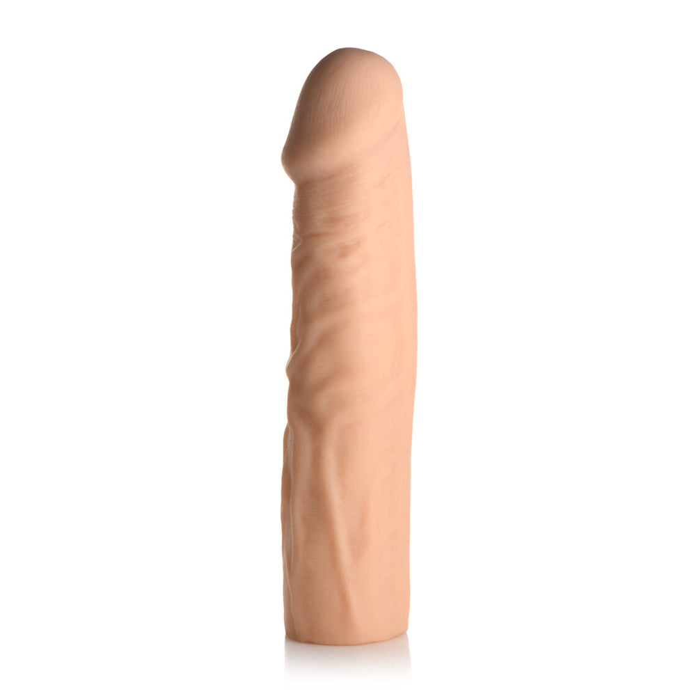Jock Extra Long 1.5 Inch Penis Extension Sleeve Light