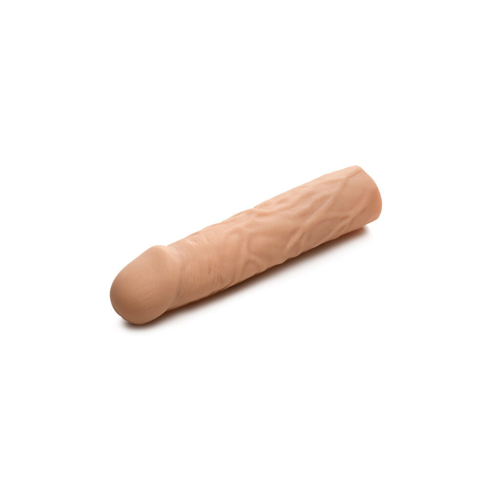 Jock Extra Long 1.5 Inch Penis Extension Sleeve Light