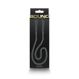 Bound Nipple Clamps Dc3 Gunmetal
