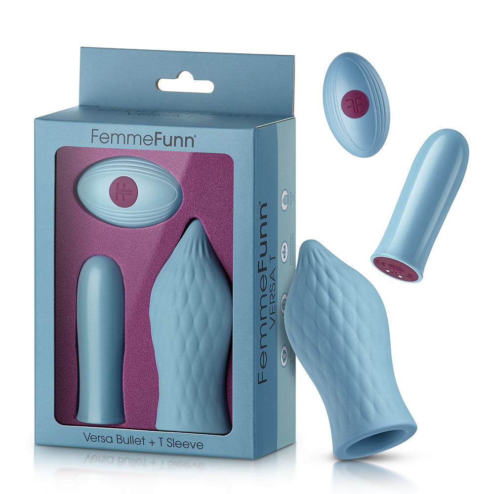 Versa Bullet + T Sleeve Light Blue