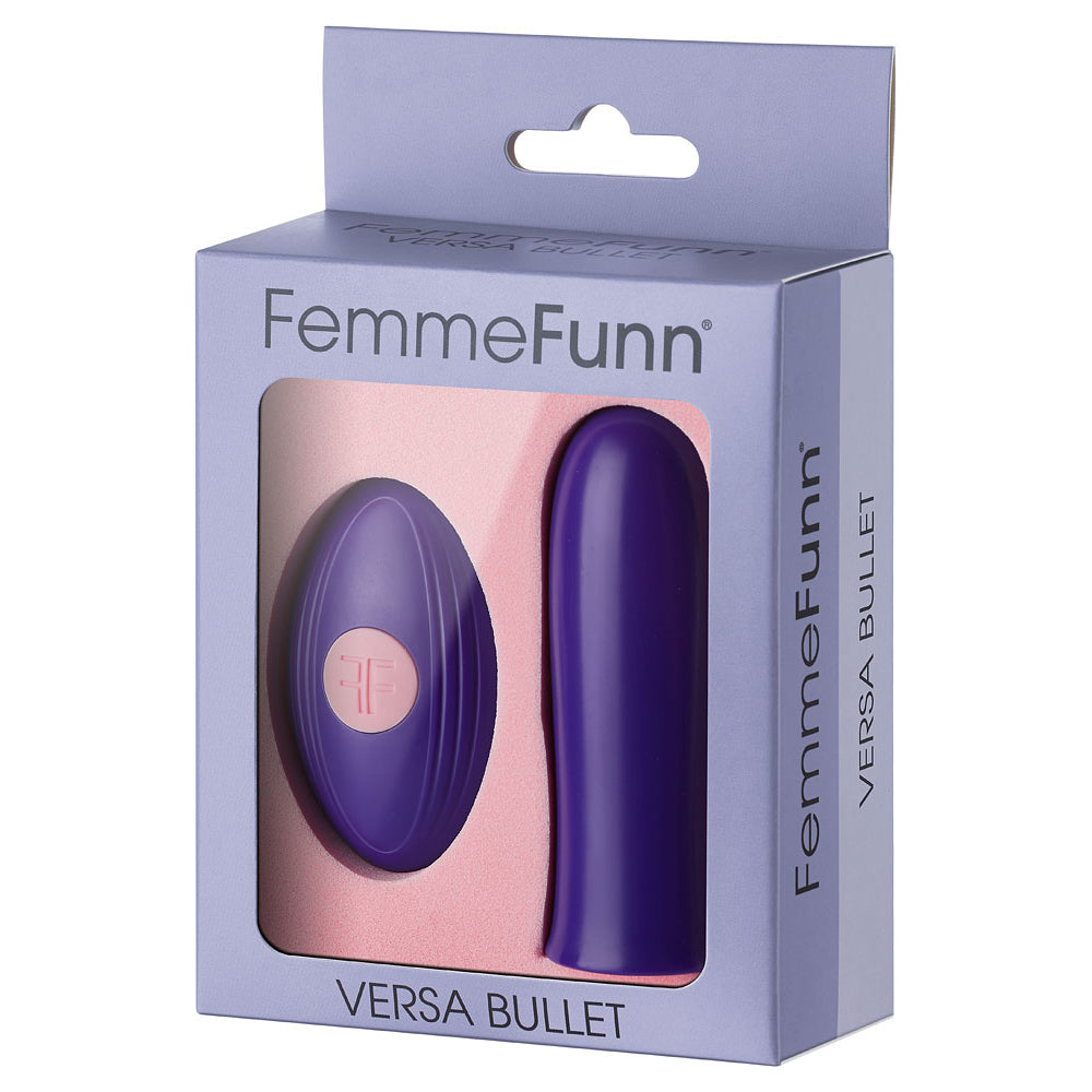 Versa Bullet W/ Remote Dark Purple