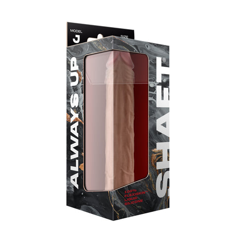 Model J 9.5 Inch Liquid Silicone Dong Pine