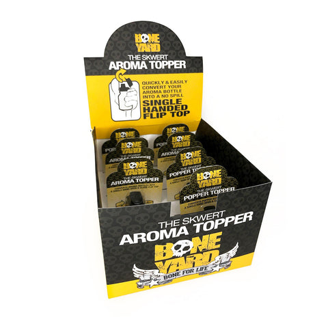 Skwert Aroma Topper Pos Kit 6 Large & 6 Small
