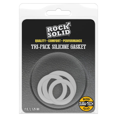 Rock Solid Tri-Pack Gasket Translucent