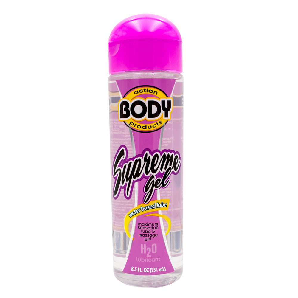 Body Action Supreme Gel 8.5 oz.