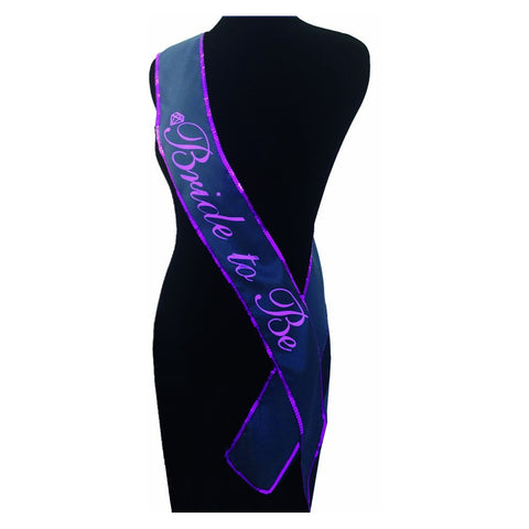 Bride To Be Sash