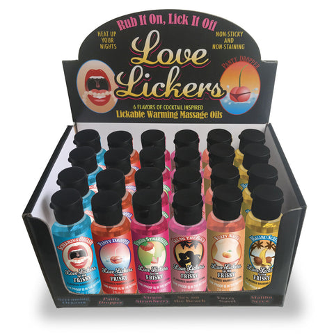 Love Lickers 24Ct Pop Display