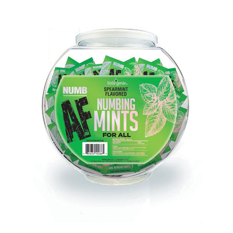 Numb Af Mints 100 Pc Fishbowl