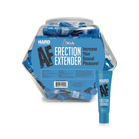 Hard Af Erection Cream 10 ml. 65Pc Fishbowl