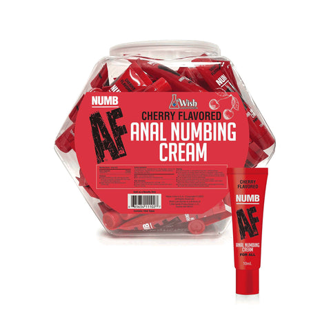 Numb Af Anal Desensitizer Cherry 10 ml. 65Pc Fishbowl