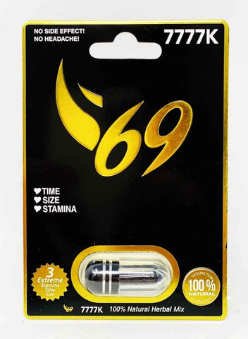 Black 69 Male Sexual Enhancement 7777k Pill